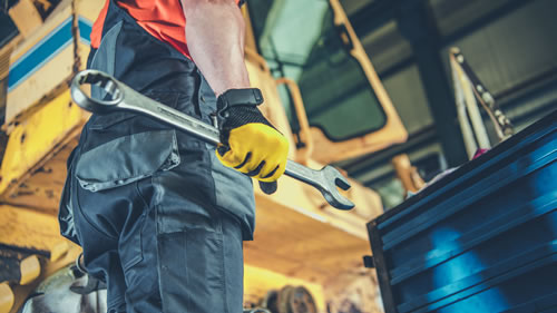 Mantenimiento de Maquinaria PesadaPerú