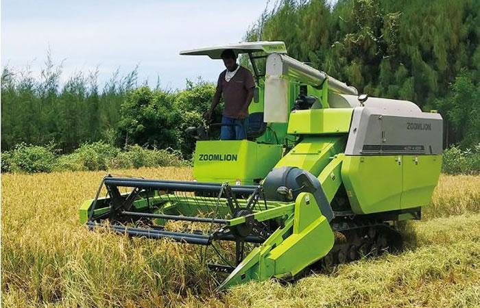 venta de cosechadoras en lima