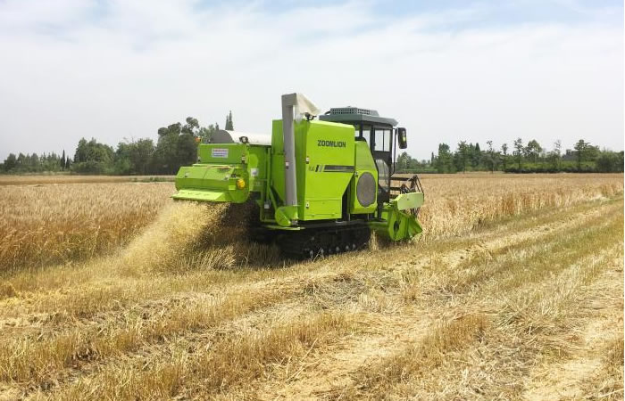 venta cosechadoras peru