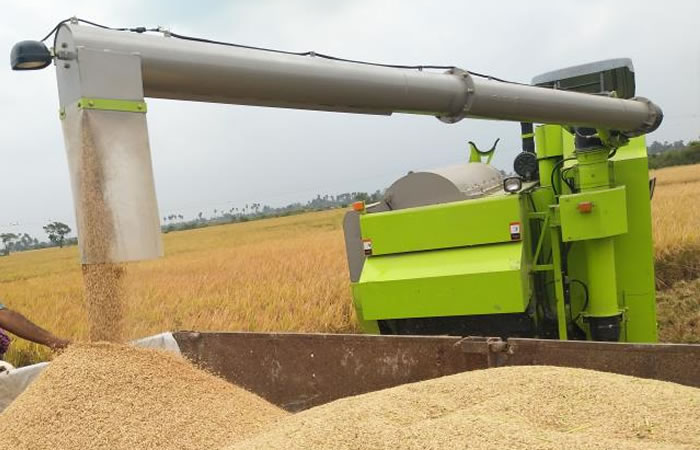 venta cosechadoras peru