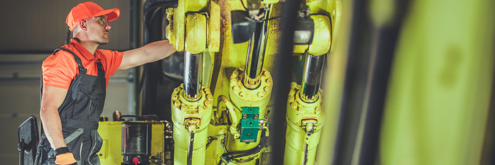 Reparación de Maquinaria Pesada Perú