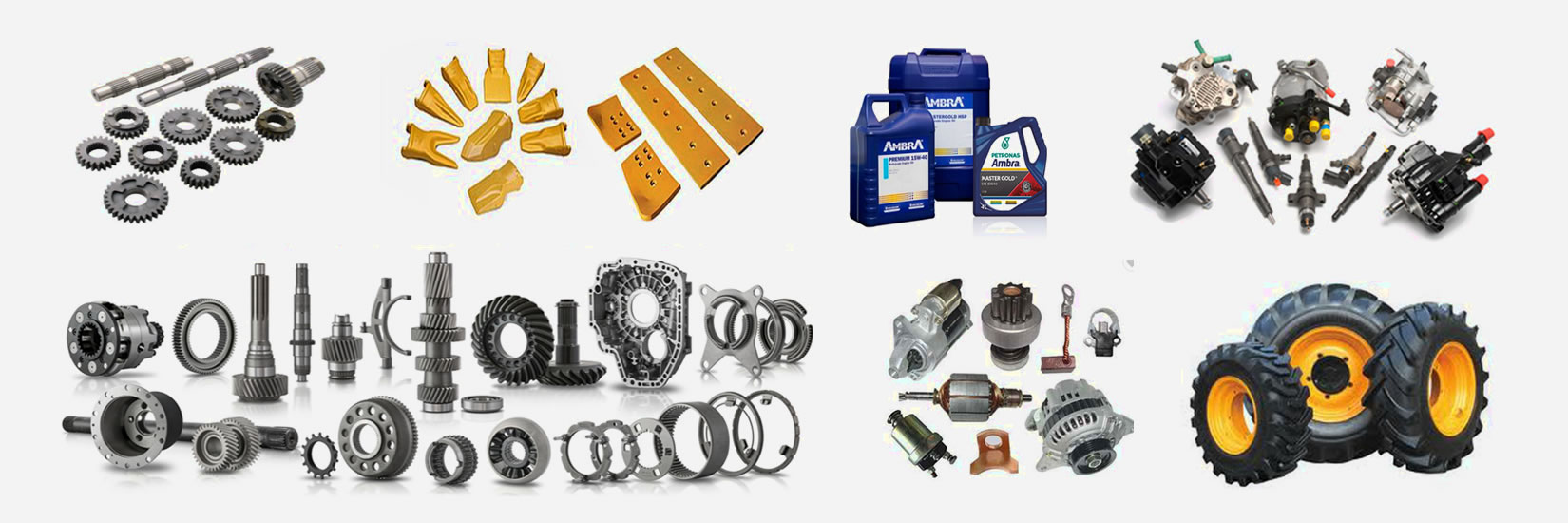 Venta de Repuestos y Equipos  Maquinaria Pesada Perú